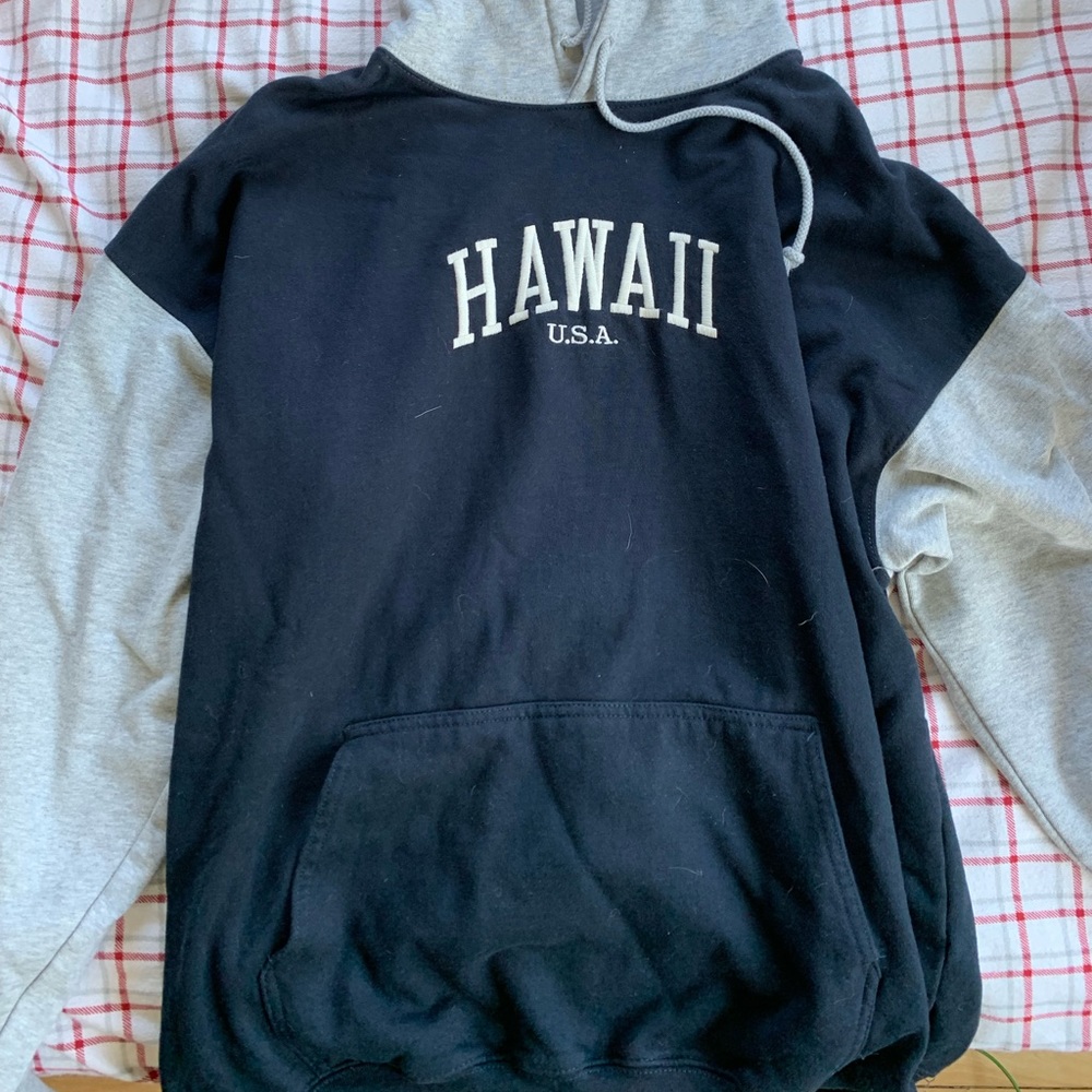oversized Hawaii Brandy sweatshirt